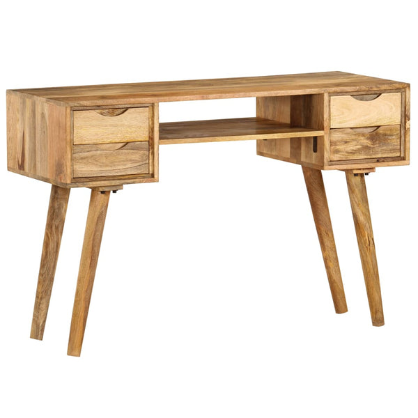 Schreibtisch Massivholz Mango 115×47×76 cm