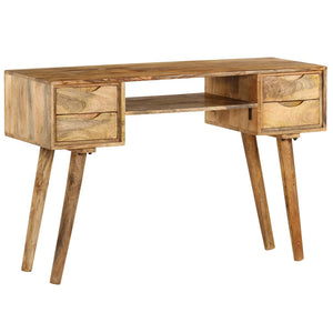 Schreibtisch Massivholz Mango 115×47×76 cm