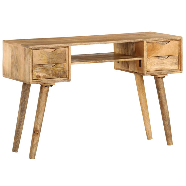 Schreibtisch Massivholz Mango 115×47×76 cm