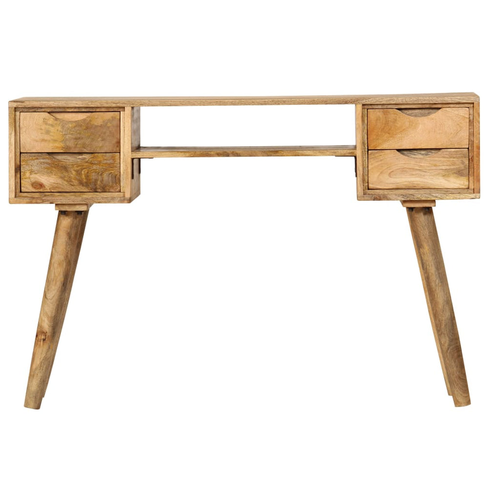 Schreibtisch Massivholz Mango 115×47×76 cm