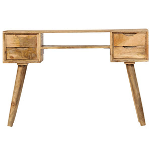 Schreibtisch Massivholz Mango 115×47×76 cm