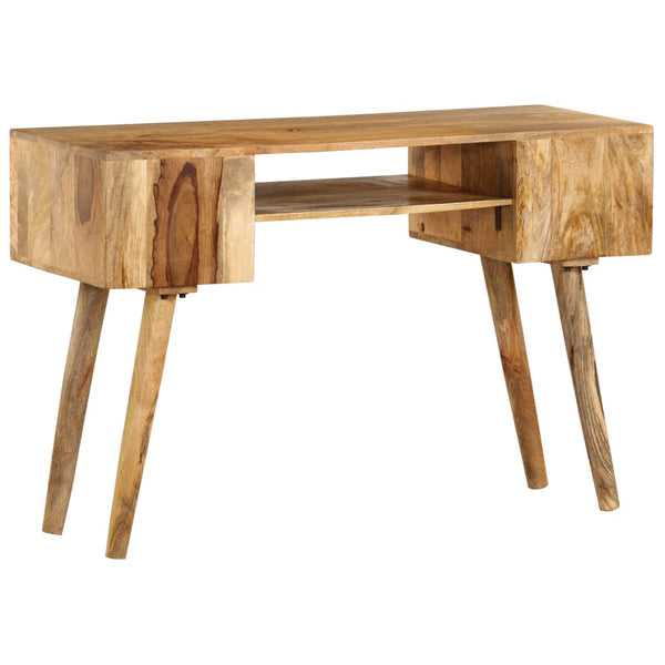 Schreibtisch Massivholz Mango 115×47×76 cm