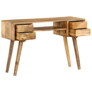 Schreibtisch Massivholz Mango 115×47×76 cm