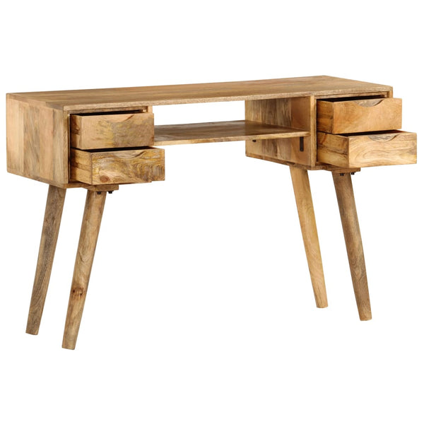 Schreibtisch Massivholz Mango 115×47×76 cm