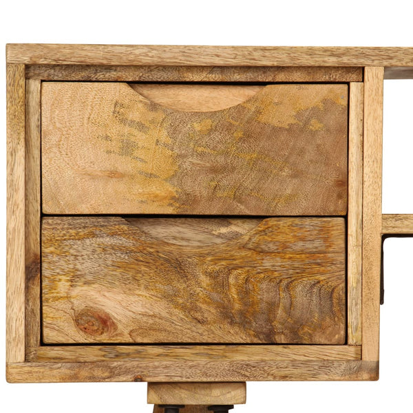 Schreibtisch Massivholz Mango 115×47×76 cm