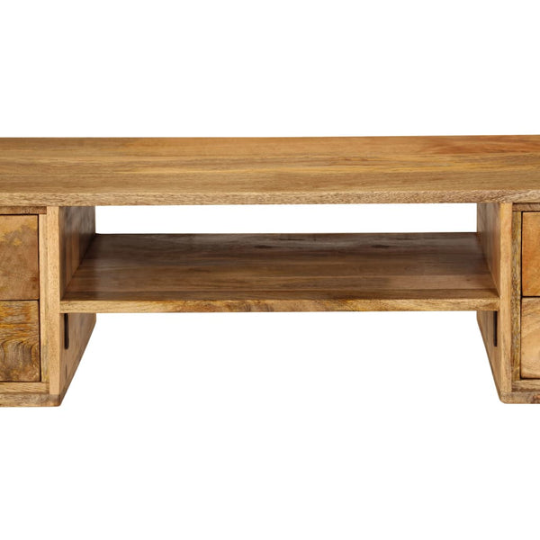 Schreibtisch Massivholz Mango 115×47×76 cm
