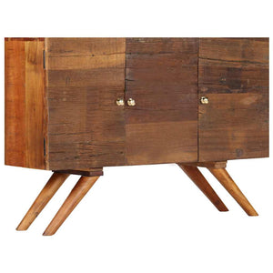 Sideboard Braun Altholz Massiv 110x30x75 cm