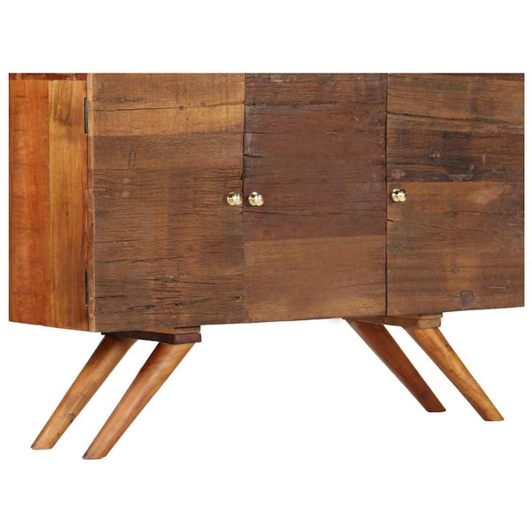 Sideboard Braun Altholz Massiv 110x30x75 cm