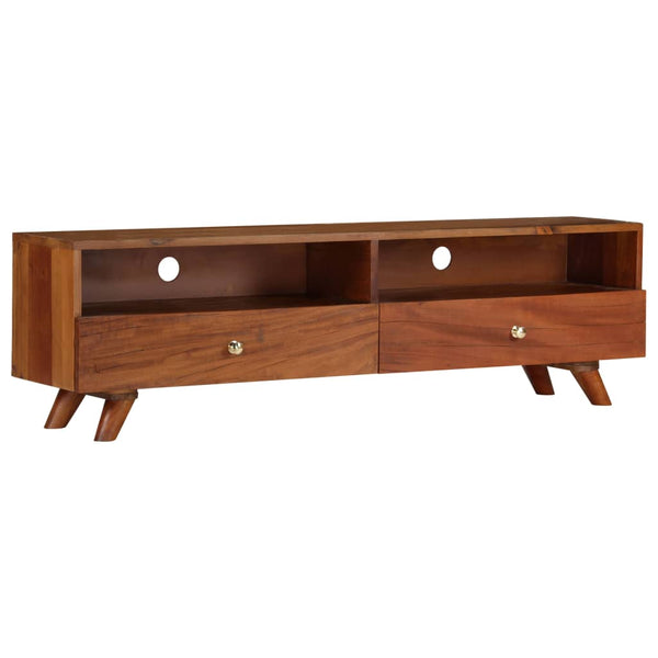 TV-Schrank Altholz Massiv 140x30x40 cm