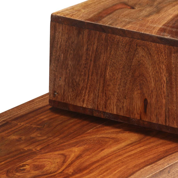 TV-Schrank 200×30×35 cm Massivholz Akazie