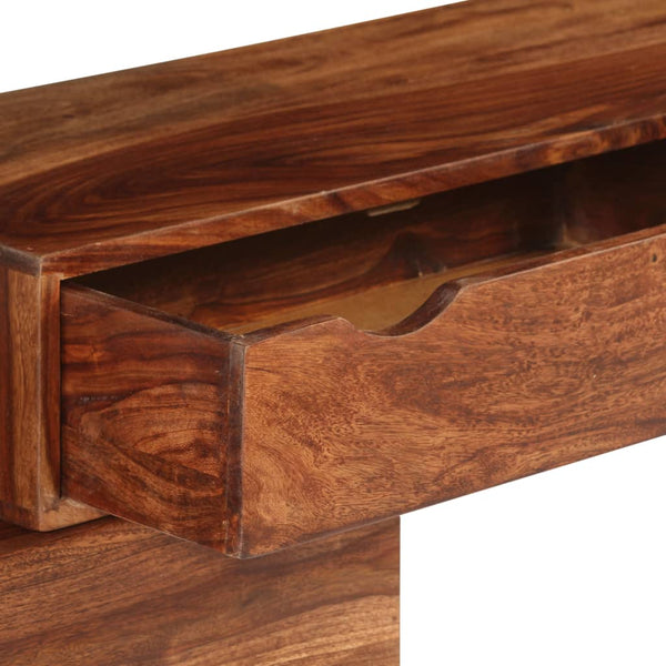 vidaXL TV Cabinet 200×30×35 cm Solid Acacia Wood