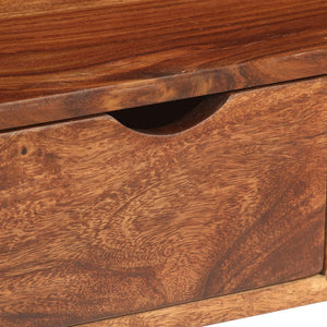 vidaXL TV Cabinet 200×30×35 cm Solid Acacia Wood