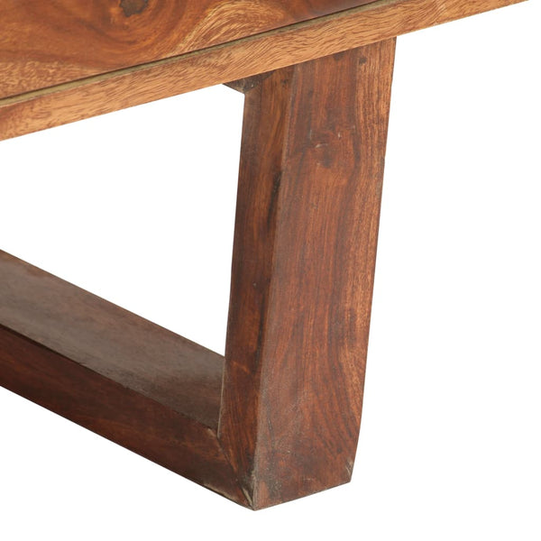 TV-Schrank 200×30×35 cm Massivholz Akazie