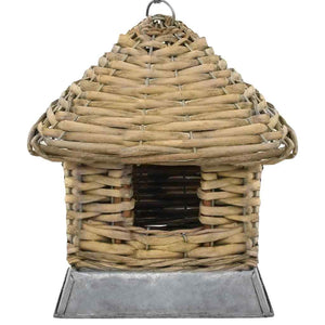 Vogelhaus 3 Stk. Korbweide