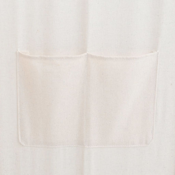 vidaXL Paravent crème 5 panneaux 200 x 170 x 4 cm Tissu