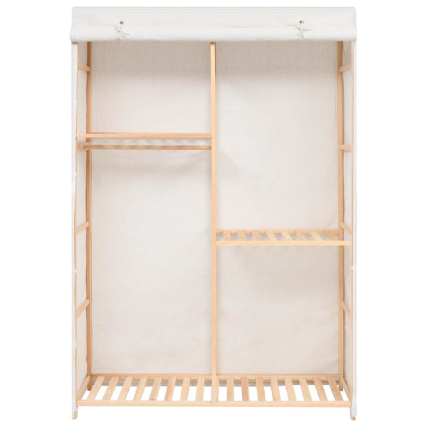 Kleiderschrank mit 3 Ebenen 110 x 40 x 170 cm
