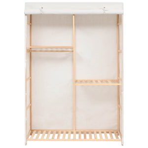 Kleiderschrank mit 3 Ebenen 110 x 40 x 170 cm