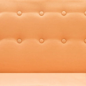 Sofa L-Form Stoff 171,5x138x81,5 cm Orange