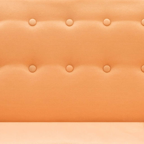Sofa L-Form Stoff 171,5x138x81,5 cm Orange