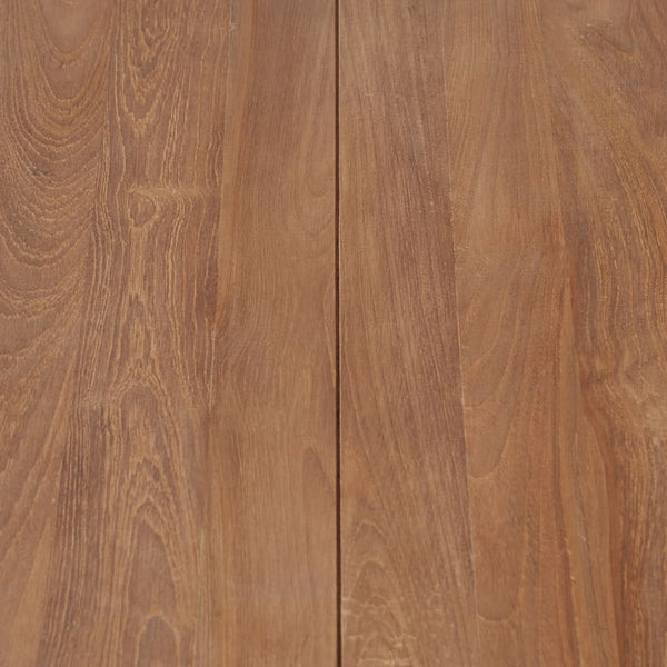vidaXL Table basse en teck massif naturel 60x60x40 cm