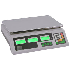 Digitalwaage 30 kg mit Akku