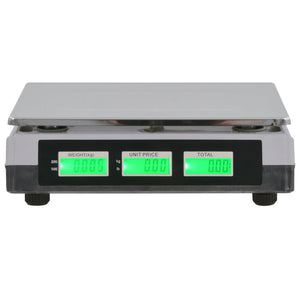 Digitalwaage 30 kg mit Akku