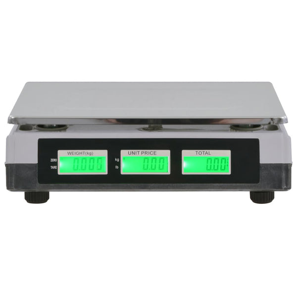Digitalwaage 30 kg mit Akku