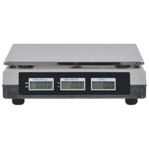 Digitalwaage 30 kg mit Akku