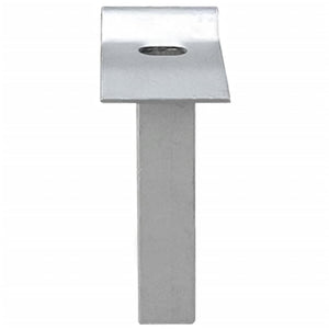 Maschen-Gartentor verzinkter Stahl 300 x 150 cm Grau