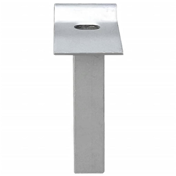 Maschen-Gartentor verzinkter Stahl 300 x 150 cm Grau