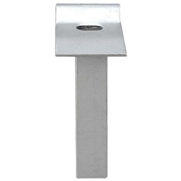 Maschen-Gartentor verzinkter Stahl 300 x 175 cm Grau