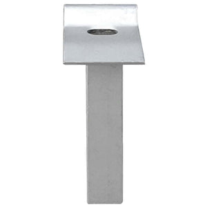 Maschen-Gartentor verzinkter Stahl 300 x 200 cm Grau