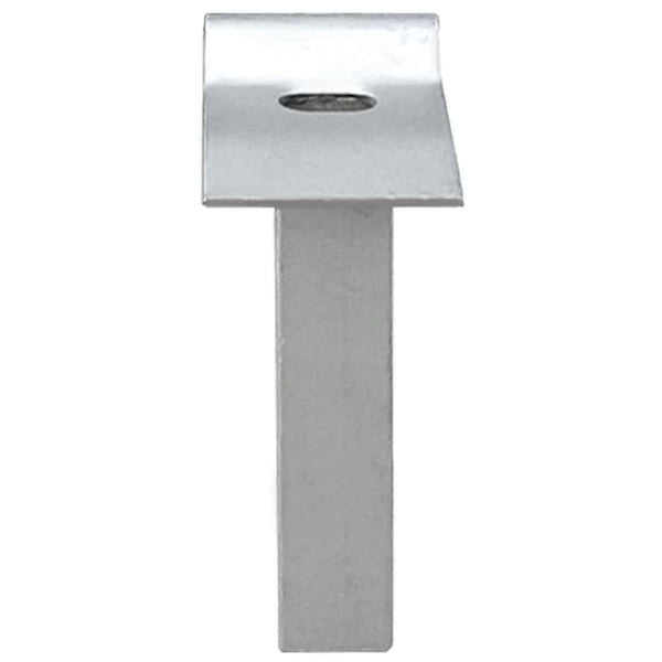 Maschen-Gartentor verzinkter Stahl 300 x 200 cm Grau