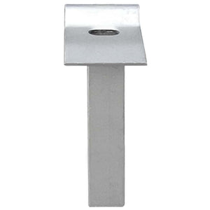 Maschen-Gartentor verzinkter Stahl 400 x 175 cm Grau
