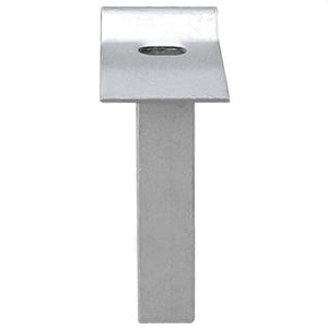 Maschen-Gartentor verzinkter Stahl 400 x 200 cm Grau