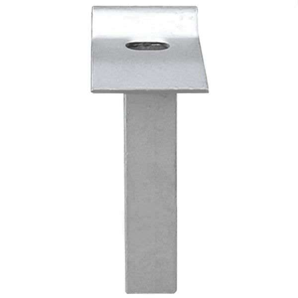 Maschen-Gartentor verzinkter Stahl 400 x 200 cm Grau