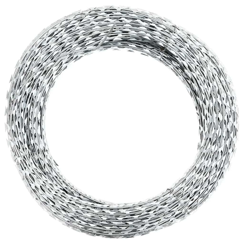NATO-Stacheldraht Verzinkter Stahl 300 m
