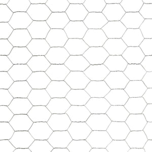 Drahtzaun Verzinkter Stahl 25x1,2 m Silbern