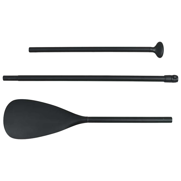 Aufblasbares Stand Up Paddle Board Set Rot/Weiß