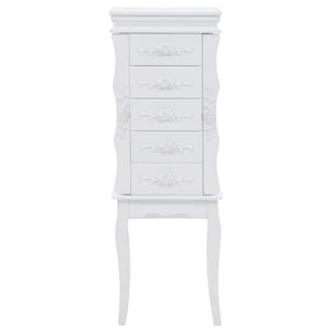 Schmuckschrank Weiß