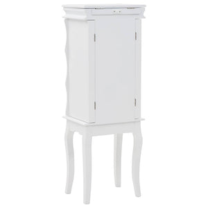 Schmuckschrank Weiß