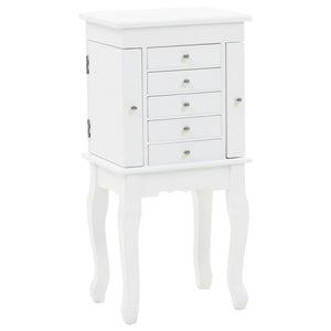 Schmuckschrank Weiß