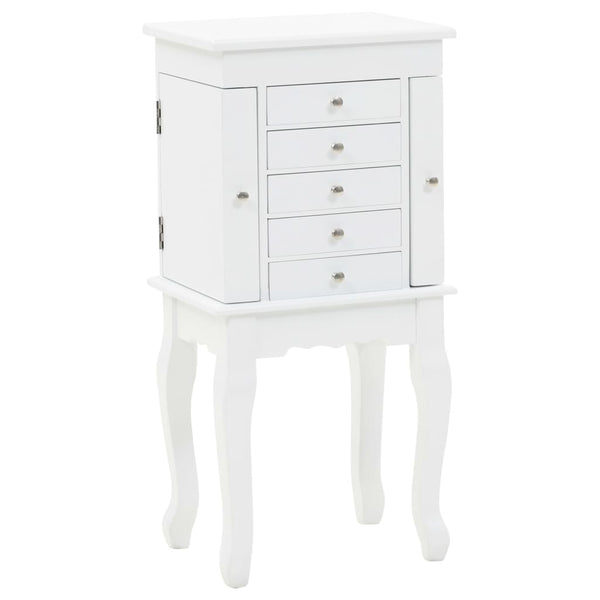 Schmuckschrank Weiß
