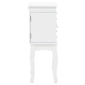 Schmuckschrank Weiß