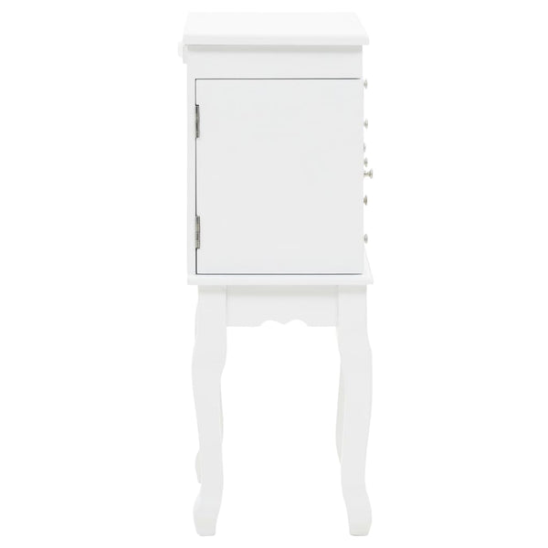 Schmuckschrank Weiß