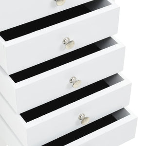 Schmuckschrank Weiß