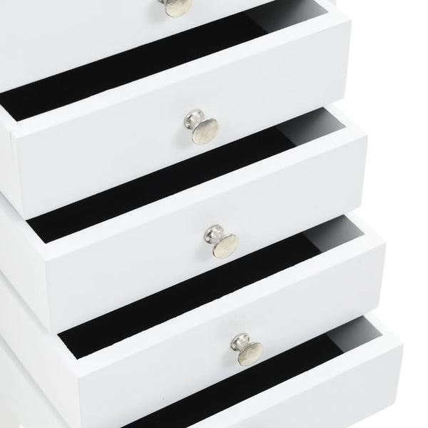 Schmuckschrank Weiß