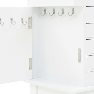 Schmuckschrank Weiß