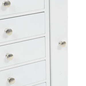 Schmuckschrank Weiß