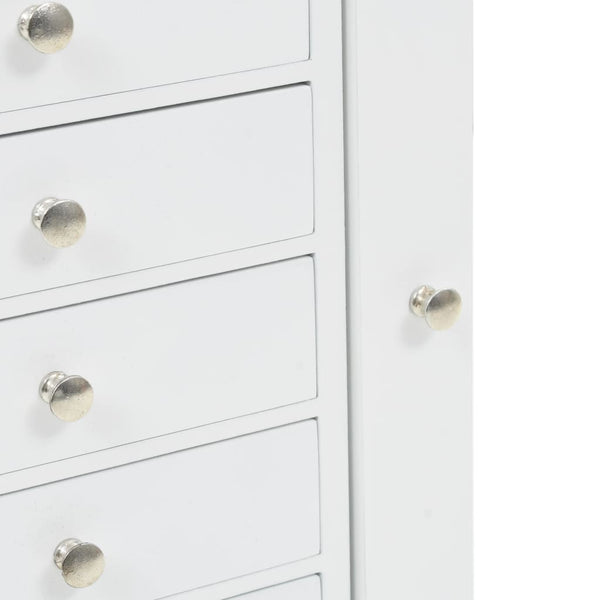 Schmuckschrank Weiß